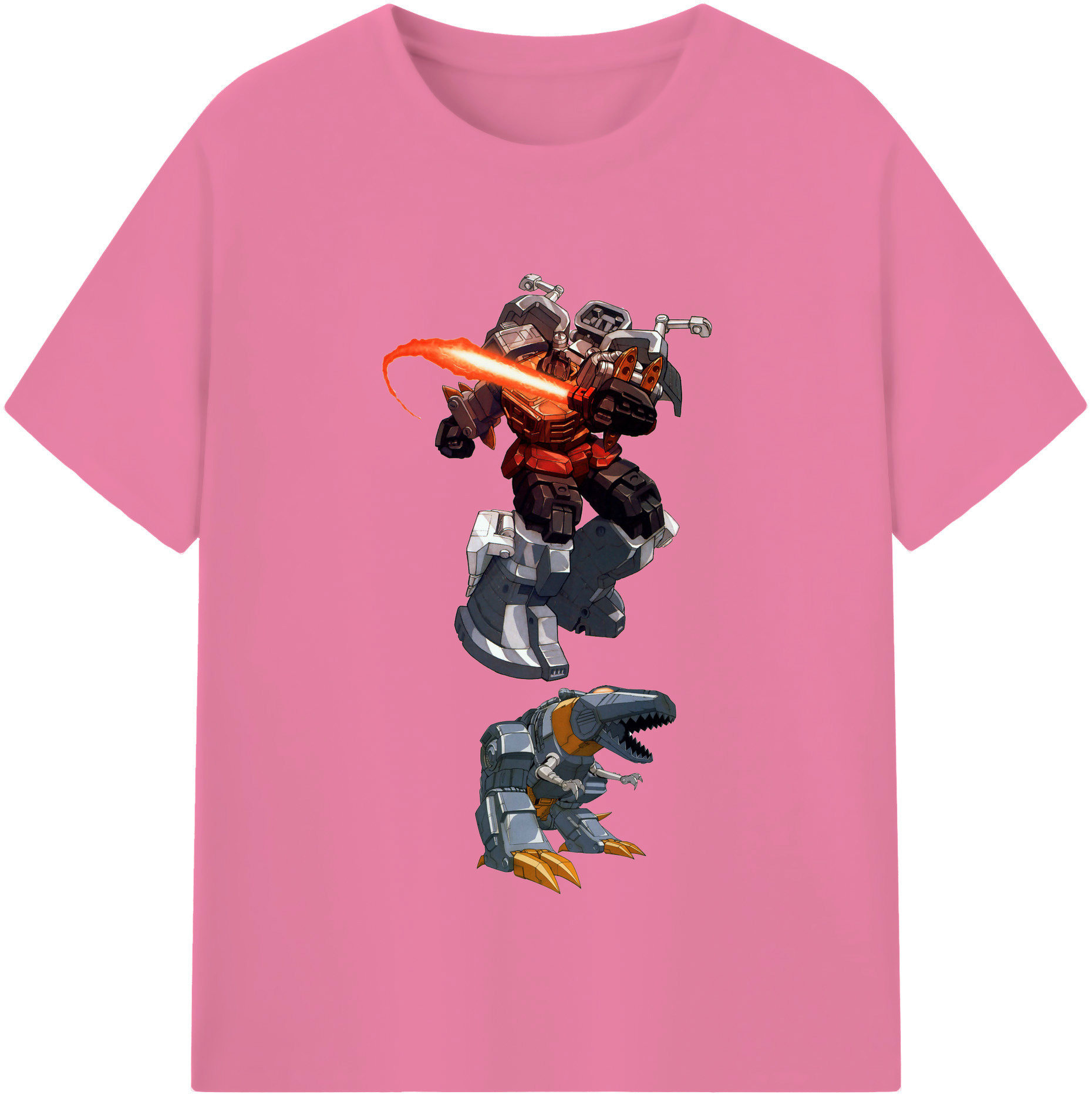 （画像用）  綿100％半袖Tシャツ（フロントプリント）